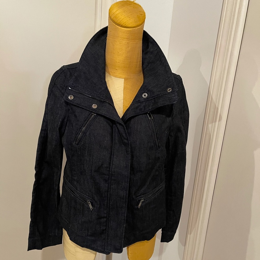 NWOT Ann Taylor Denim jacket